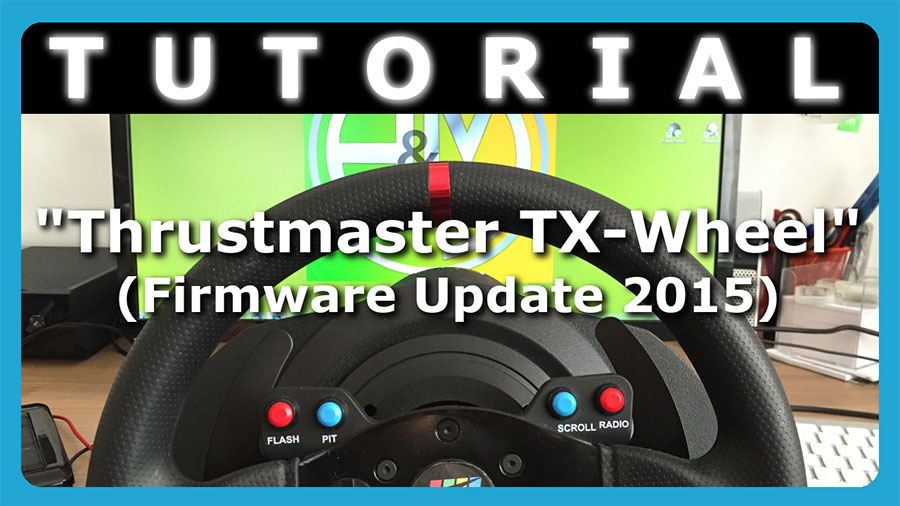 Thrustmaster TX Racing Wheel