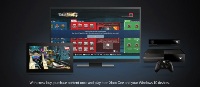 Cross-Buy Windows 10 Xbox One