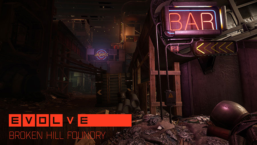 Evolve - Broken Hill Foundry