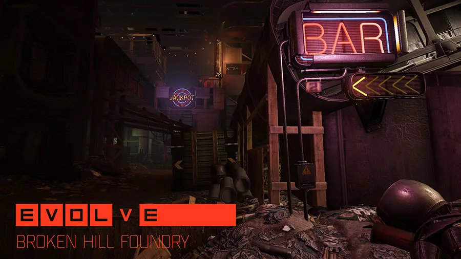 Evolve - Broken Hill Foundry
