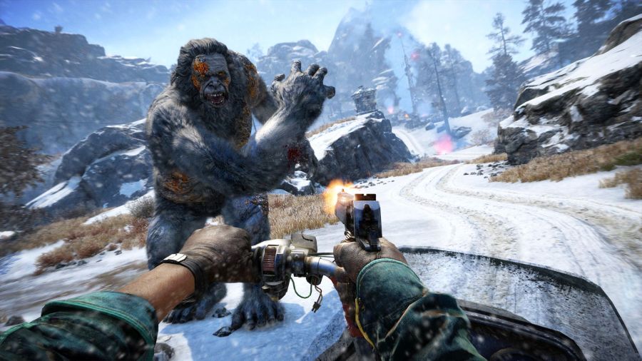 Far Cry 4: Das Tal der Yetis