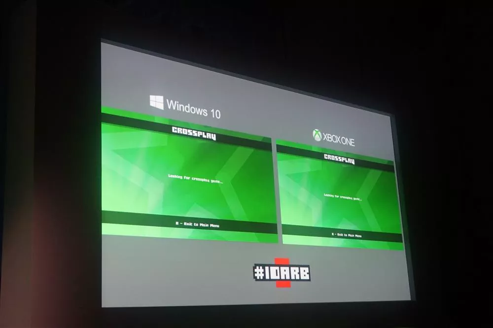 #IDARB Cross-play