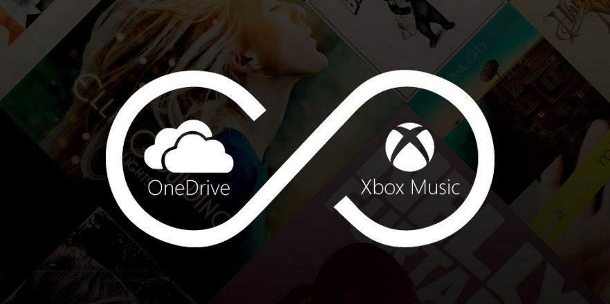 OneDrive & Xbox Music