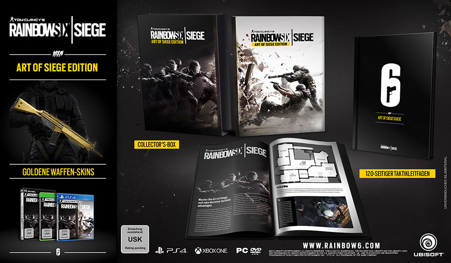 Rainbow Six Siege - Collector's Edition