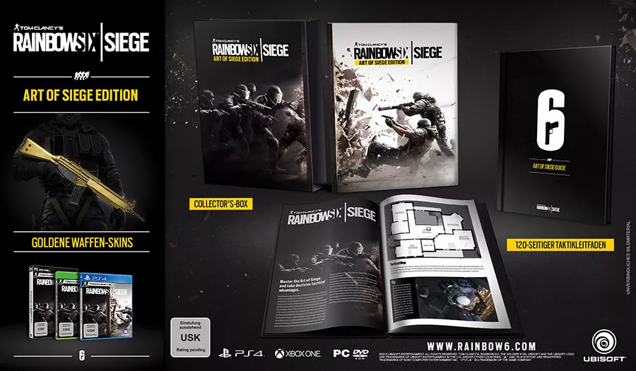 Rainbow Six Siege - Collector's Edition