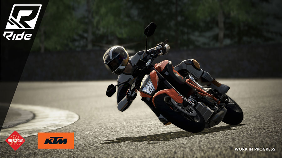 RIDE - KTM