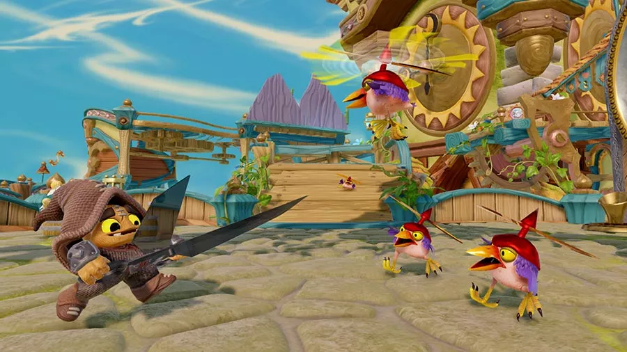 Skylanders Trap Team - Vier neue Trap Master veröffentlicht