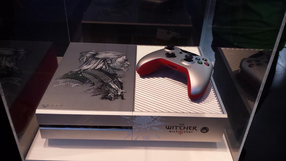 Xbox One im The Witcher 3 Design