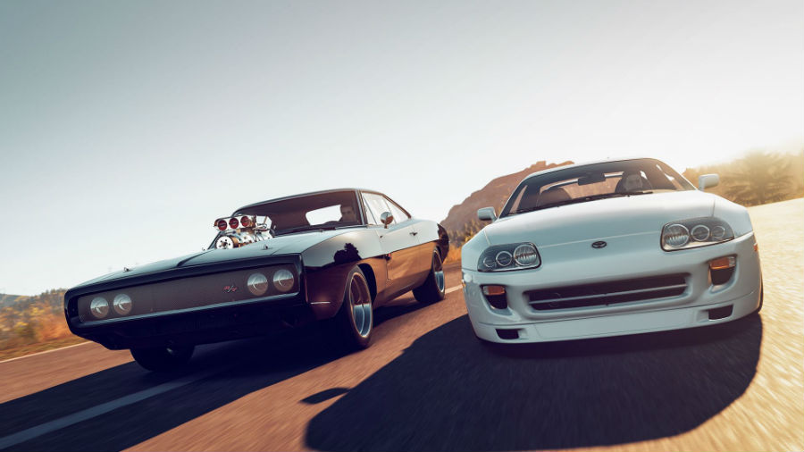 Forza Horizon 2 Furious 7-Auto-Paket