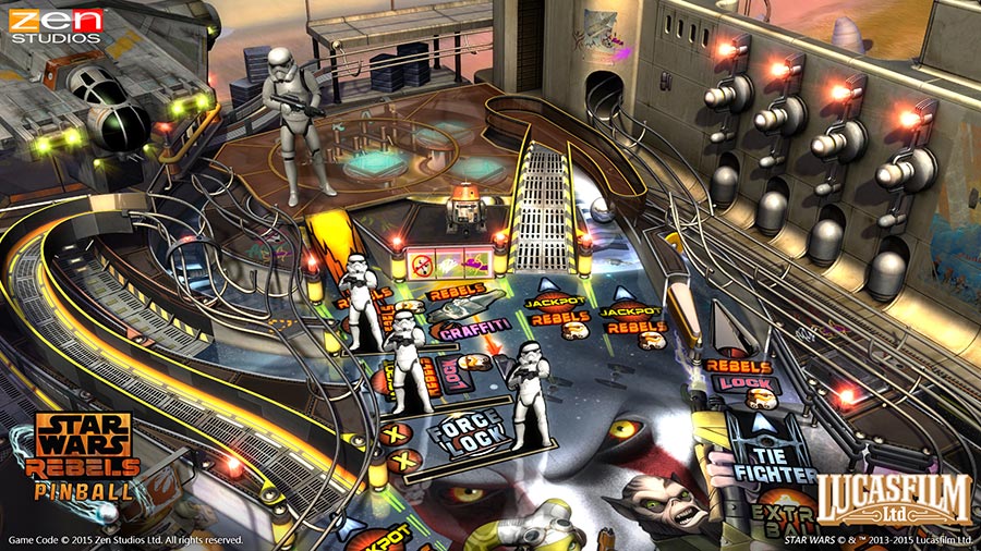 Star Wars™ Pinball: Star Wars Rebels