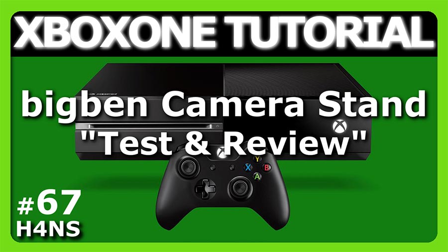 Xbox One Tutorial #67 - bigben Camera Stand