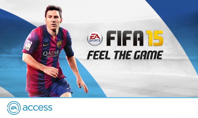 EA Access FIFA 15