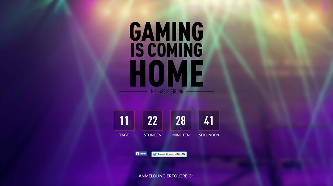 Gaming is Coming Home