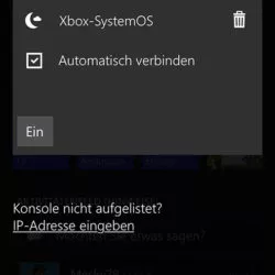 Xbox One SmartGlass Update