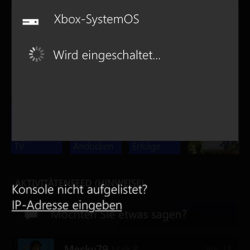 Xbox One SmartGlass Update