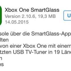Xbox One SmartGlass Update