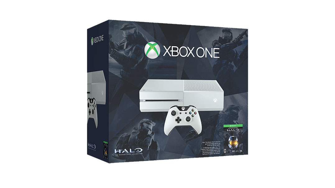 Xbox One Special Edition Halo: The Master Chief Collection