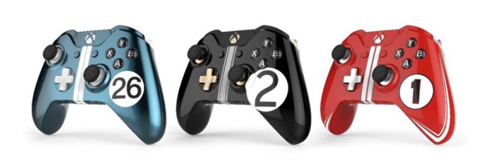 Xbox One Controller Le Mans Design Xbox One Controller Le Mans Design
