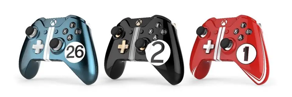 Xbox One Controller Le Mans Design