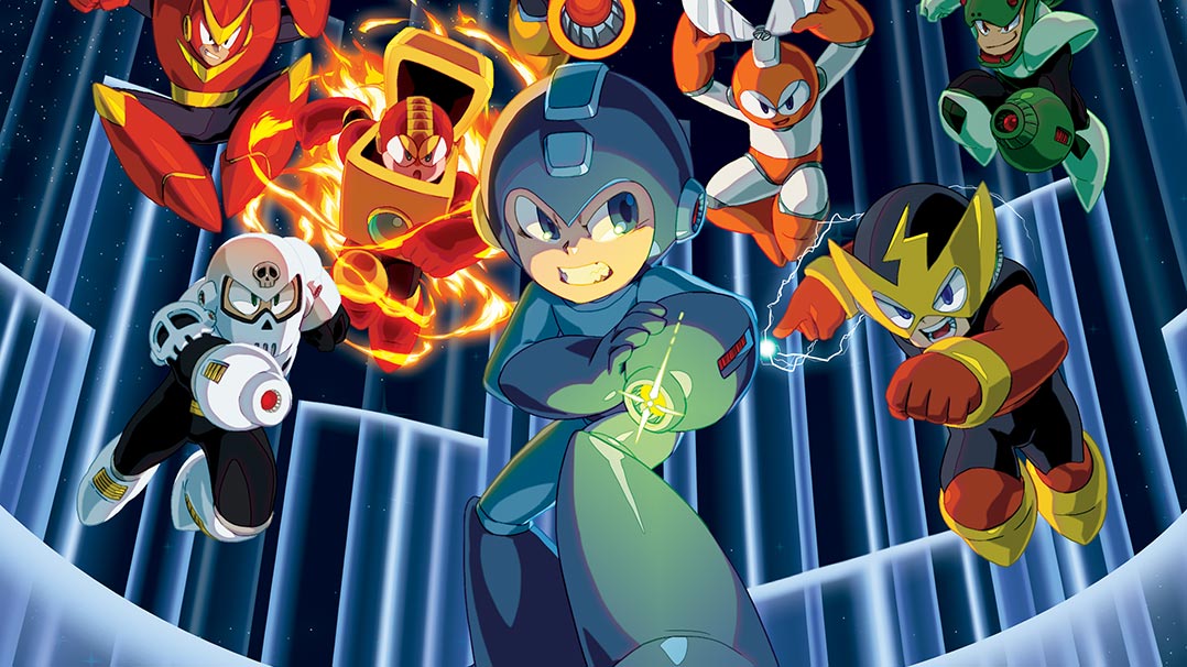 Mega Man Legacy Collection