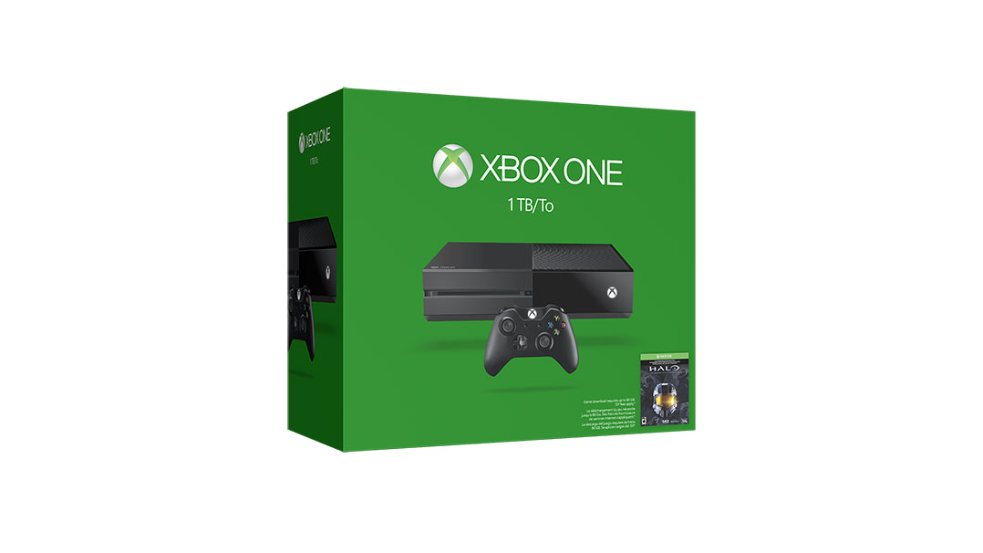 Xbox One: 1 TB Konsole