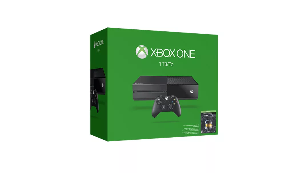 Xbox One: 1 TB Konsole