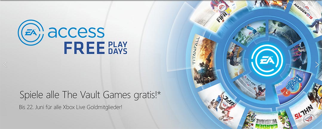 EA Access kostenlos