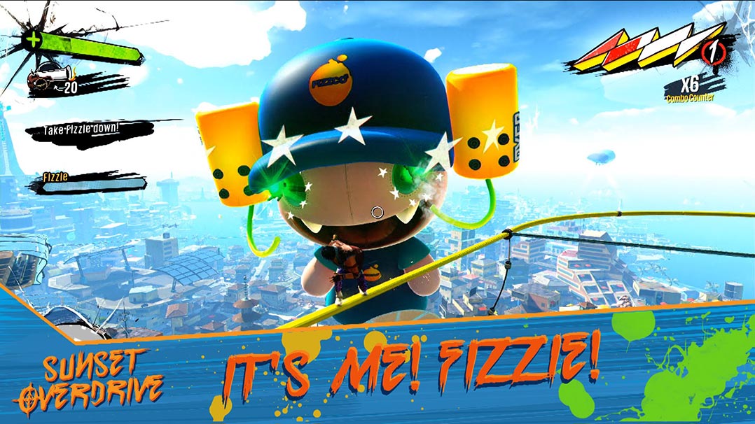 Sunset Overdrive: Fizzie