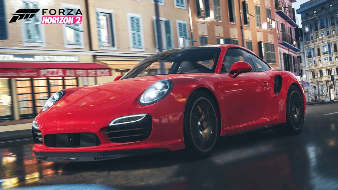 Forza Horizon 2 - Porsche