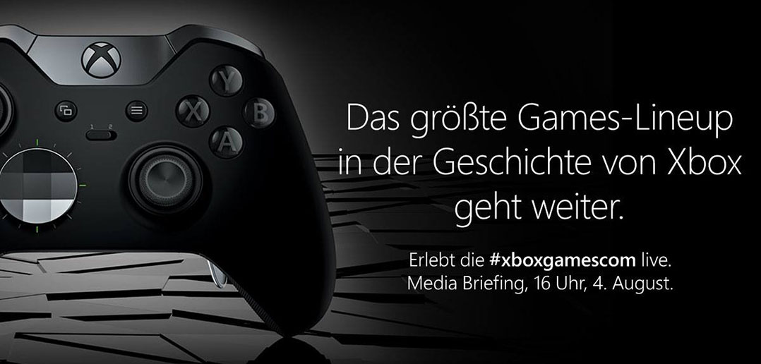 gamescom 2015 Xbox