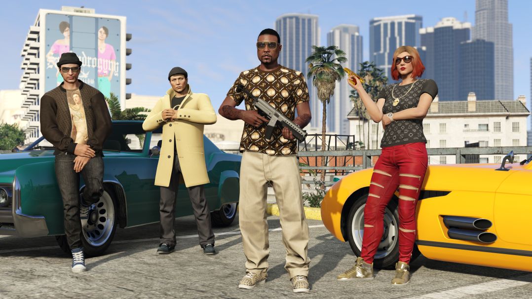 GTA Online Ill-Gotten Gains-Update