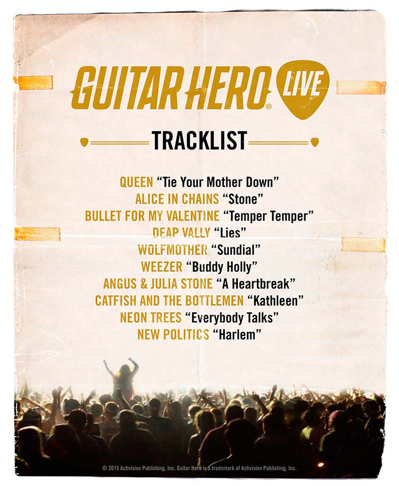 Guitar Hero Live 10 neue Songs 🎮 InsideXbox.de