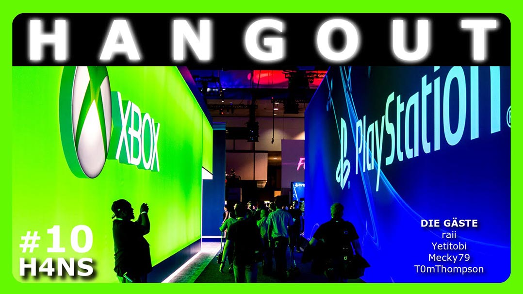 H4NS Hangout E3 2015