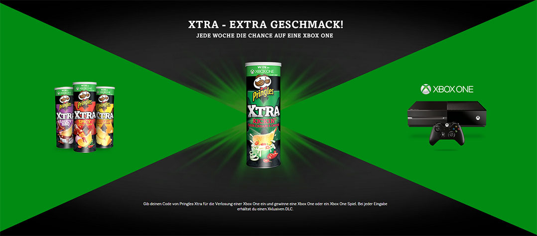 Pringles Xtra - Xbox One