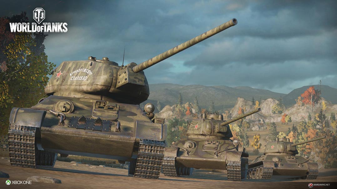 World of Tanks auf Xbox One