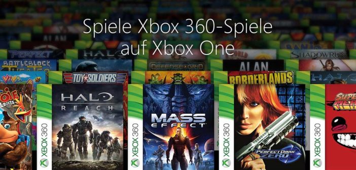 Xbox One: Abwärtskompatibilität