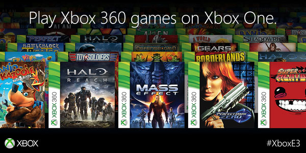 Xbox One - Xbox 360