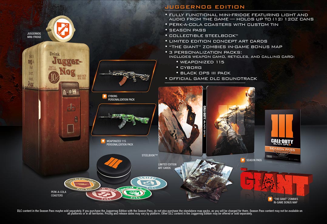 Call of Duty: Black Ops 3 Juggernog Edition