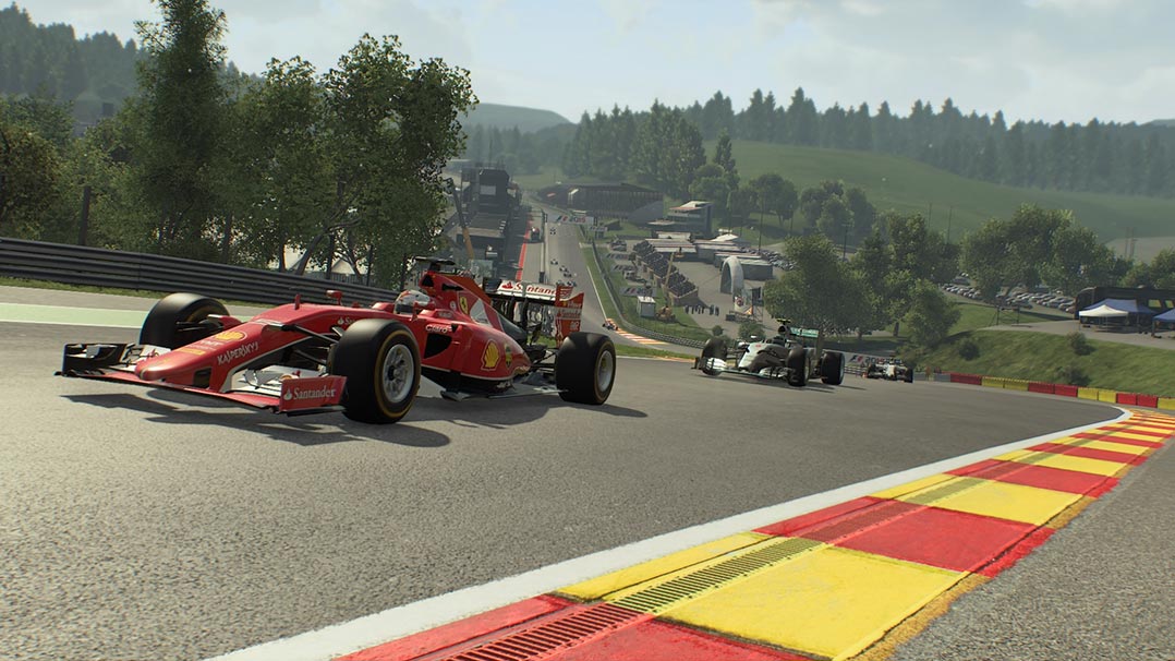 F1 2015 - Spa
