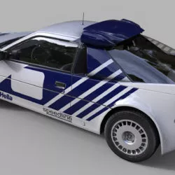 FORD RS200 (1985)