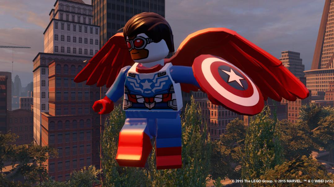 LEGO Marvels Avengers