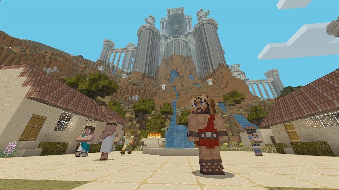 Minecraft - Greek Mythology Mash Up Pack