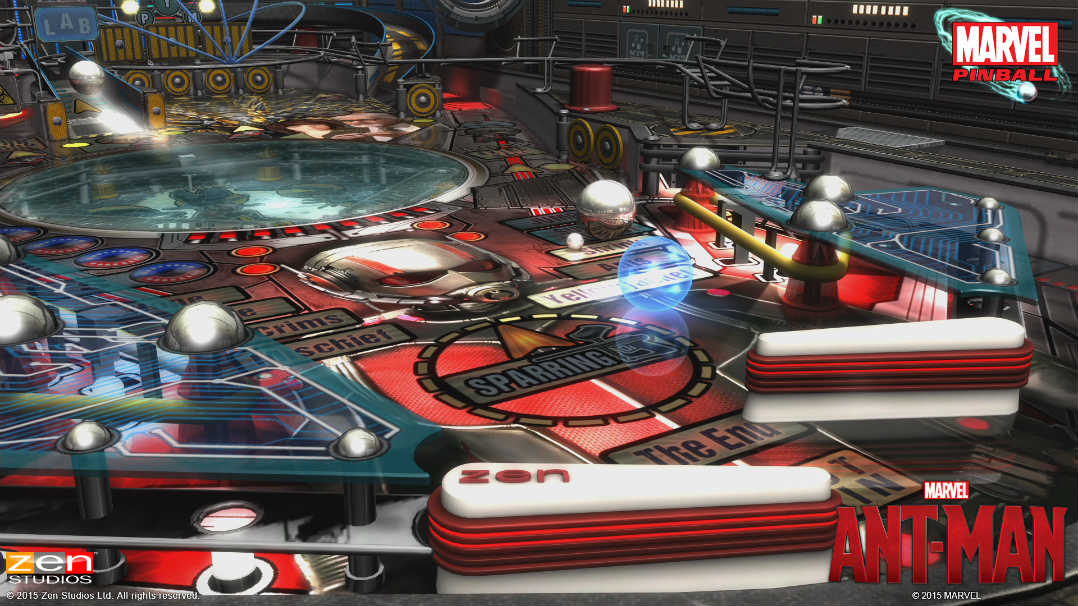 Marvel's Ant-Man Flipper Tisch für Pinball FX2