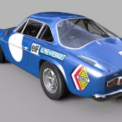 RENAULT-ALPINE A110 1600 (1973)