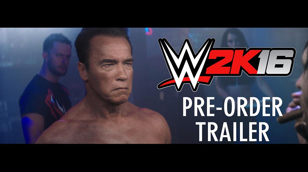 WWE 2K16 Terminator