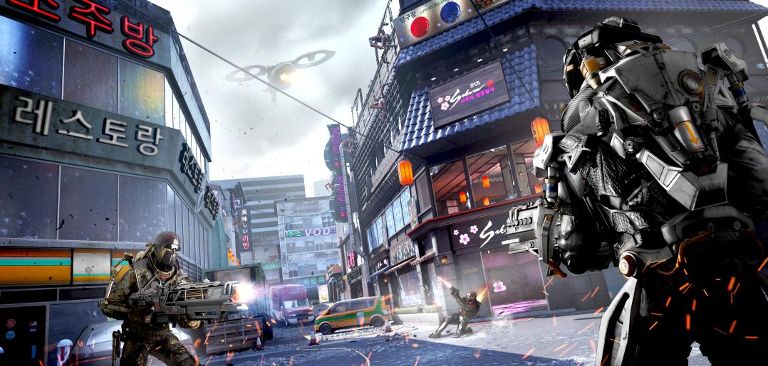 Call of Duty: Advanced Warfare Reckoning