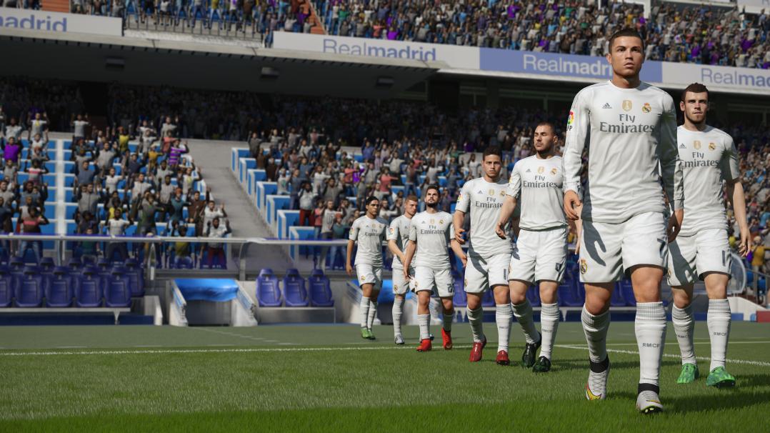 FIFA 16 Real Madrid
