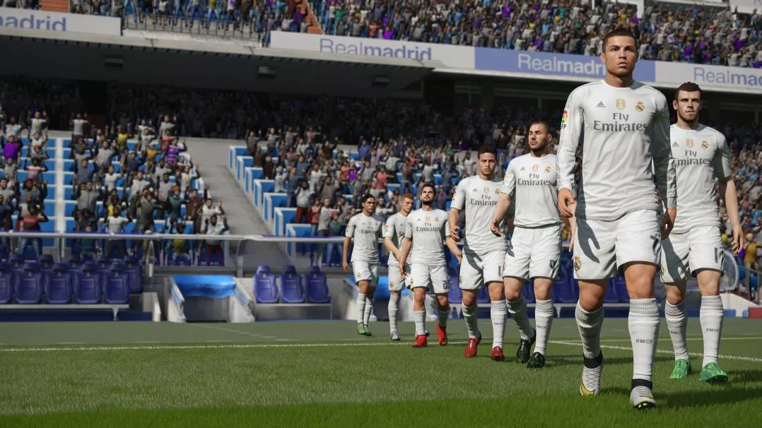 FIFA 16 Real Madrid