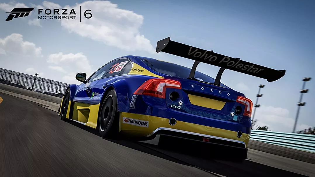 2014 Volvo #13 Volvo Polestar Racing S60 STCC