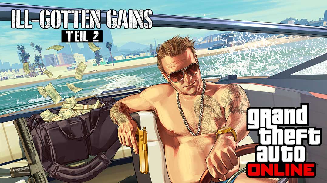 ILL-GOTTEN GAINS-Update Teil 2 für GTA Online